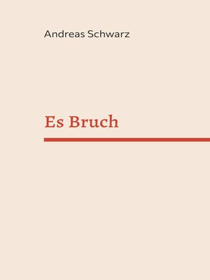 cover image of Es Bruch